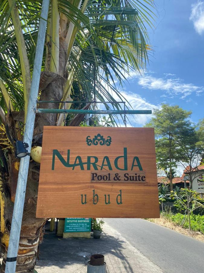Narada Suite & Villa Ουμπούντ Εξωτερικό φωτογραφία