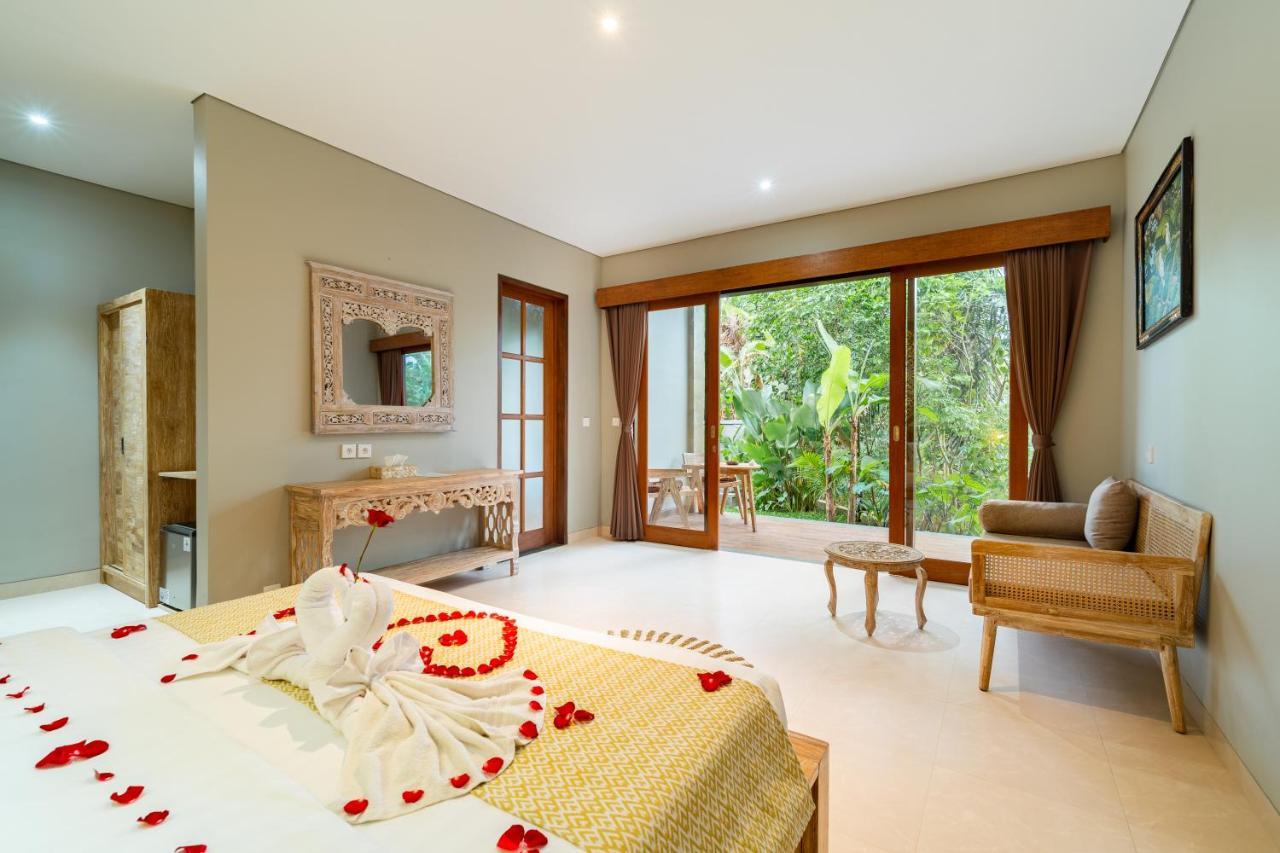 Narada Suite & Villa Ουμπούντ Εξωτερικό φωτογραφία