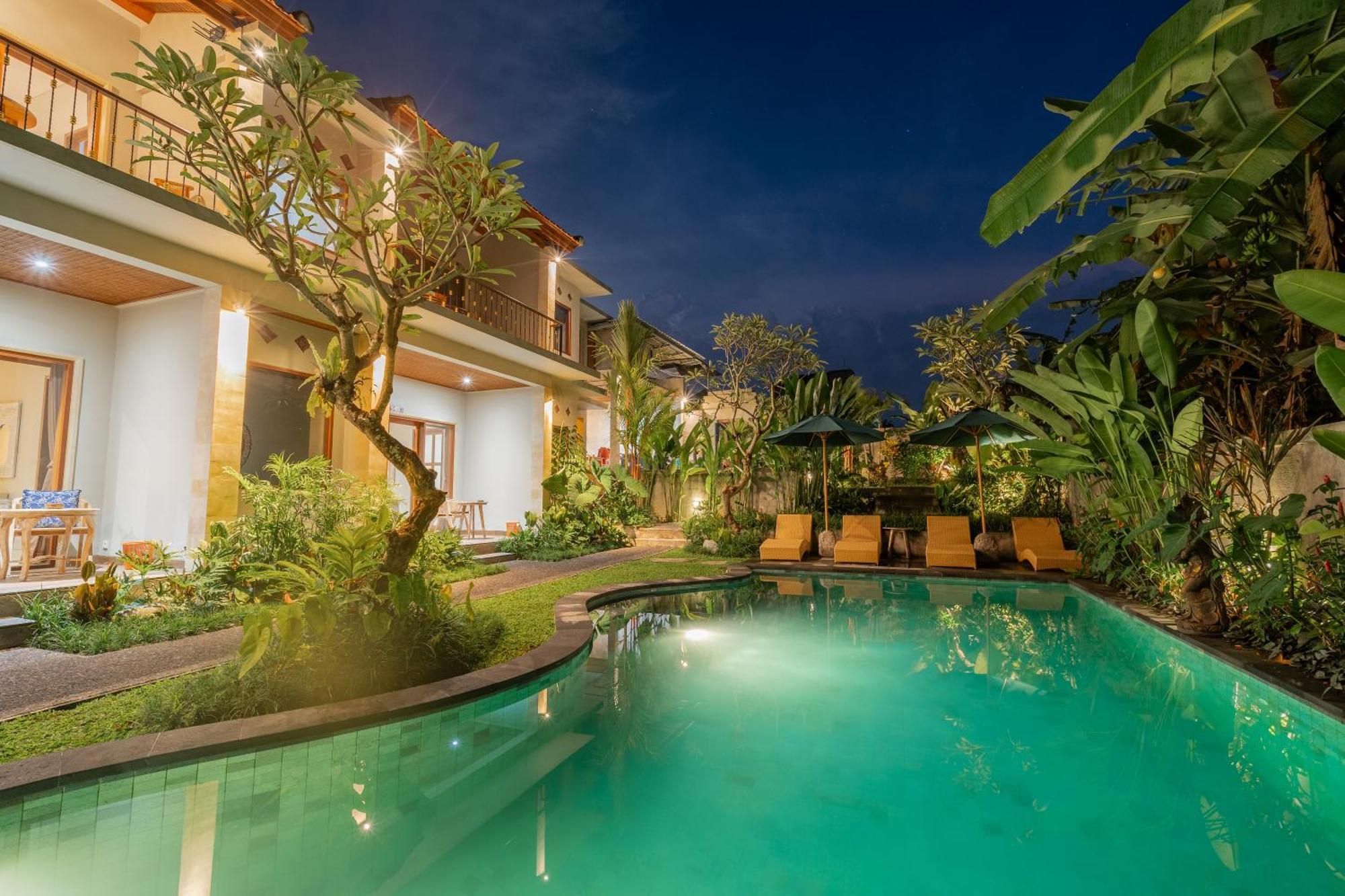 Narada Suite & Villa Ουμπούντ Εξωτερικό φωτογραφία