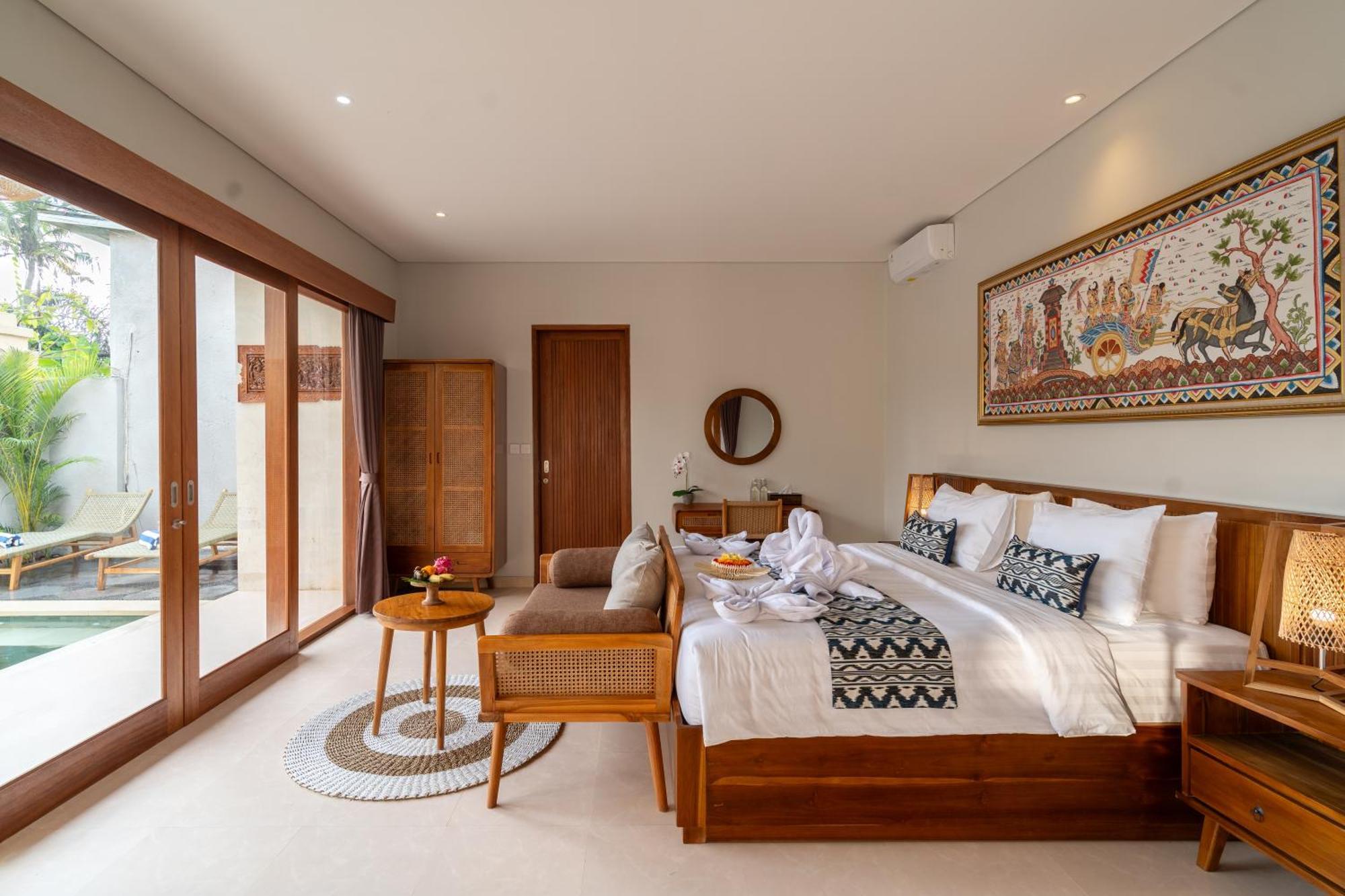 Narada Suite & Villa Ουμπούντ Εξωτερικό φωτογραφία