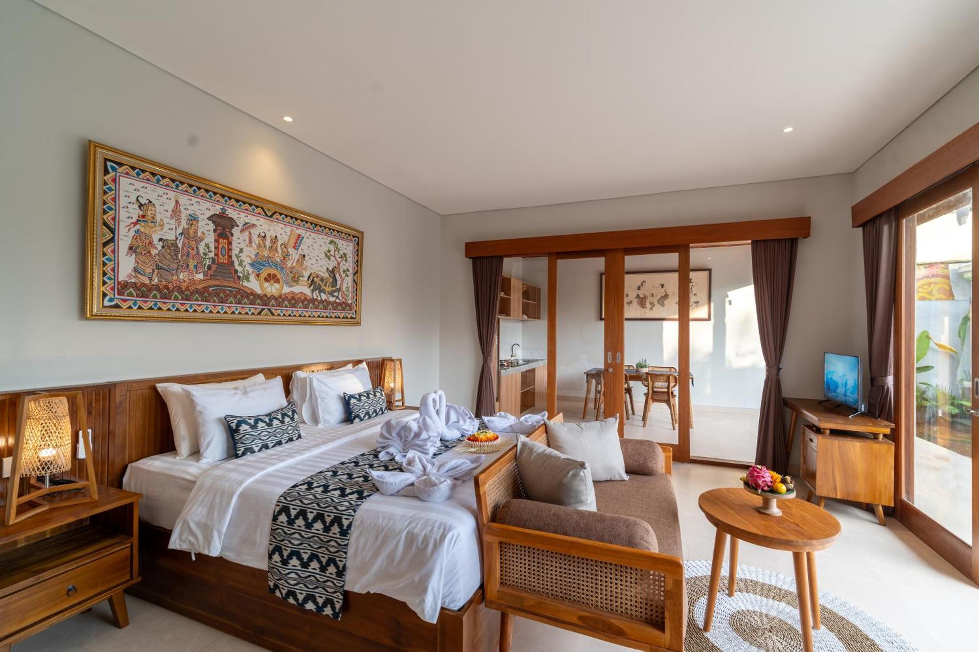 Narada Suite & Villa Ουμπούντ Εξωτερικό φωτογραφία