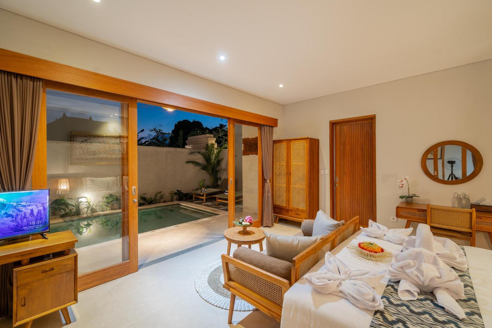 Narada Suite & Villa Ουμπούντ Εξωτερικό φωτογραφία