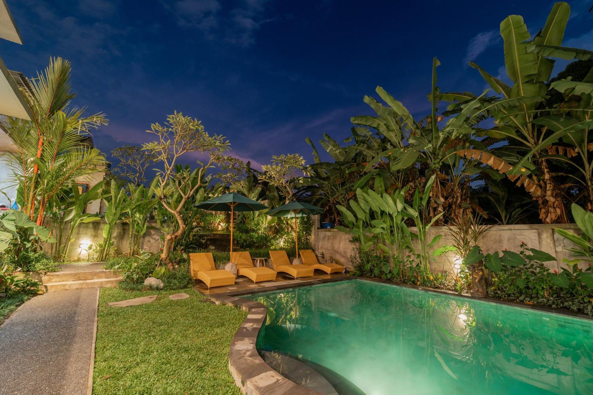 Narada Suite & Villa Ουμπούντ Εξωτερικό φωτογραφία