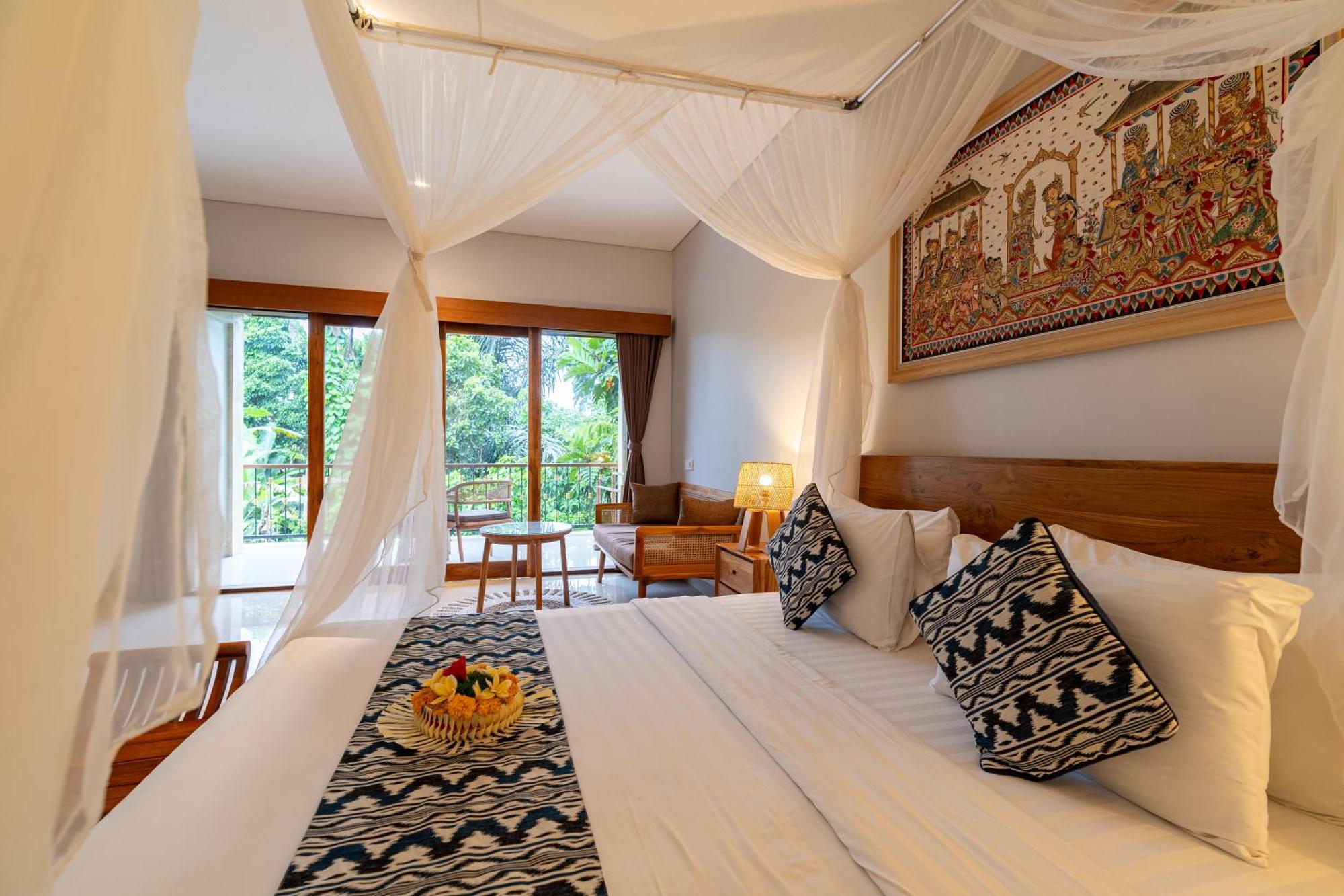 Narada Suite & Villa Ουμπούντ Εξωτερικό φωτογραφία