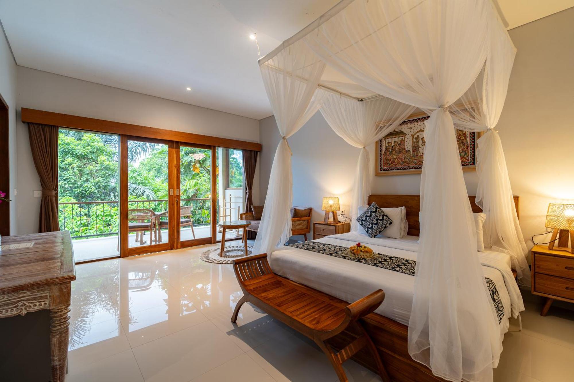 Narada Suite & Villa Ουμπούντ Εξωτερικό φωτογραφία
