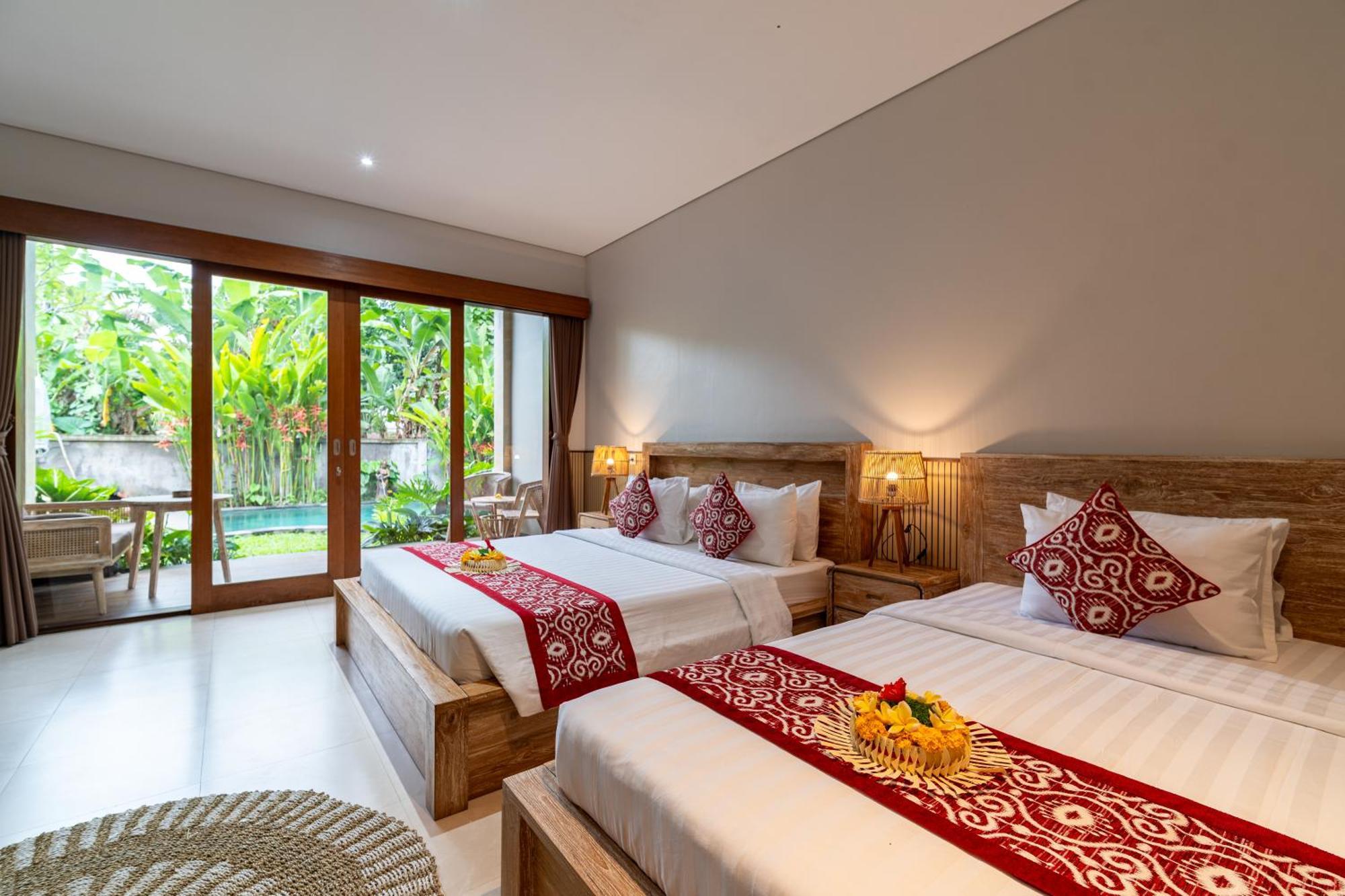 Narada Suite & Villa Ουμπούντ Εξωτερικό φωτογραφία